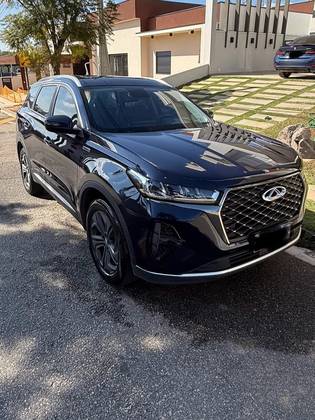 CAOA CHERY TIGGO 7 PRO 1.5 TCI FLEX HYBRID CVT